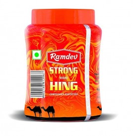 Ramdev Strong Hing Powder (Compounded Asafoetida)  Jar  100 grams